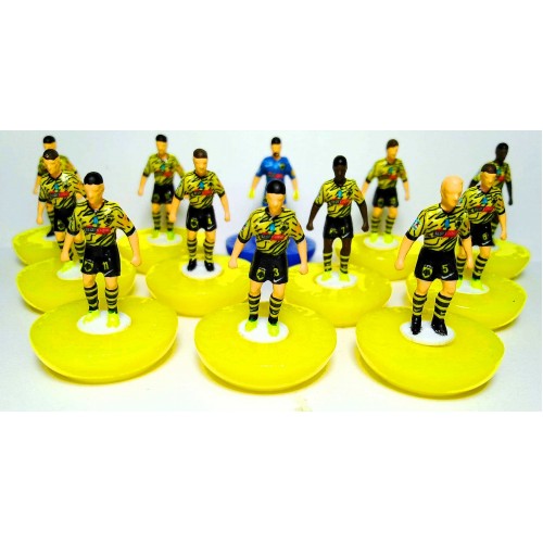 Subbuteo Andrew Table Soccer AEK Athens 2022-23 on Classic Hasbro bases